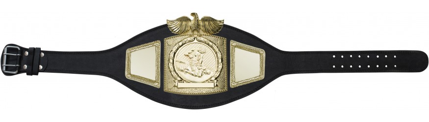 PLTEAGLE MMA CHAMPIONSHIP BELT - PLTEAGLE/G/MMAG PLTEAGLE MMA CHAMPIONSHIP BELT - PLTEAGLE/G/MMAG